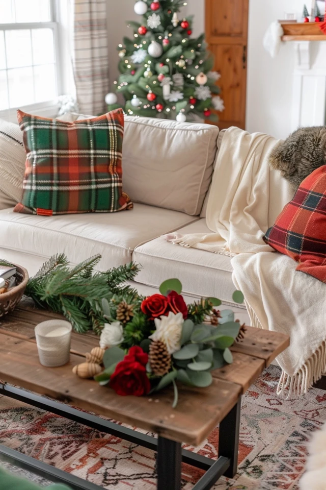 Functional Christmas Theme Coffee Tables for Your Living Room