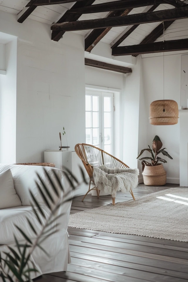 Use Greenery and Comfortable Furniture