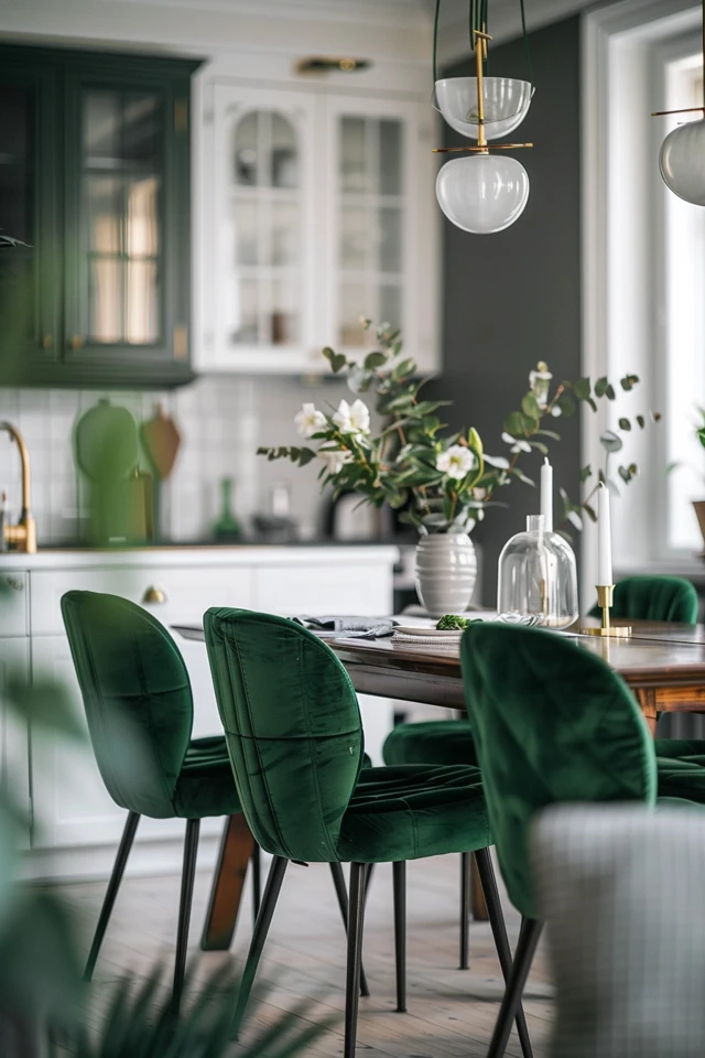 Choose the Perfect Shade of Green - photo 2