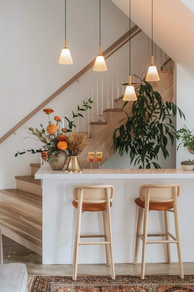 Transforming the Under Stairs Space for Various Purposes