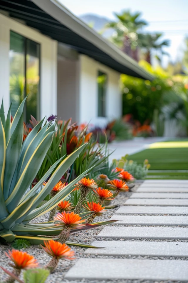 Dry Meadow Planting in Rancher Front Yard
