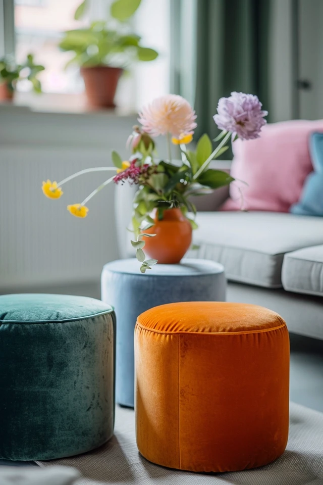 Fleetwood Upholstered Ottoman: Transitional Sophistication - photo 2