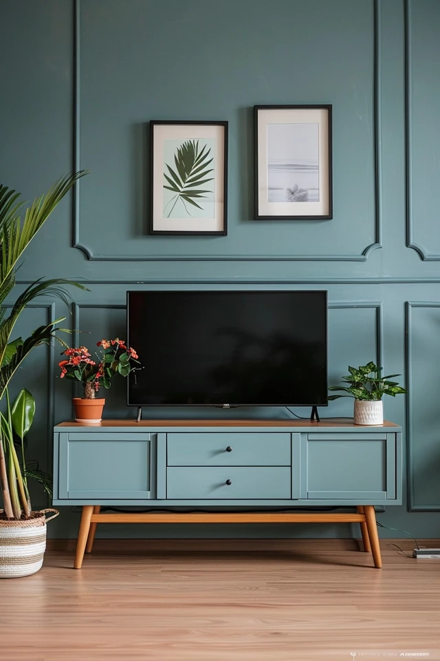 Incorporating TV Stands into Different Room Layouts