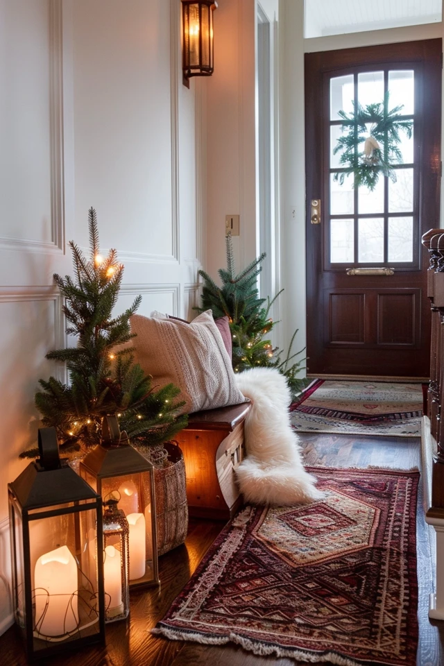 Winter Entryway: Stylish First Impressions