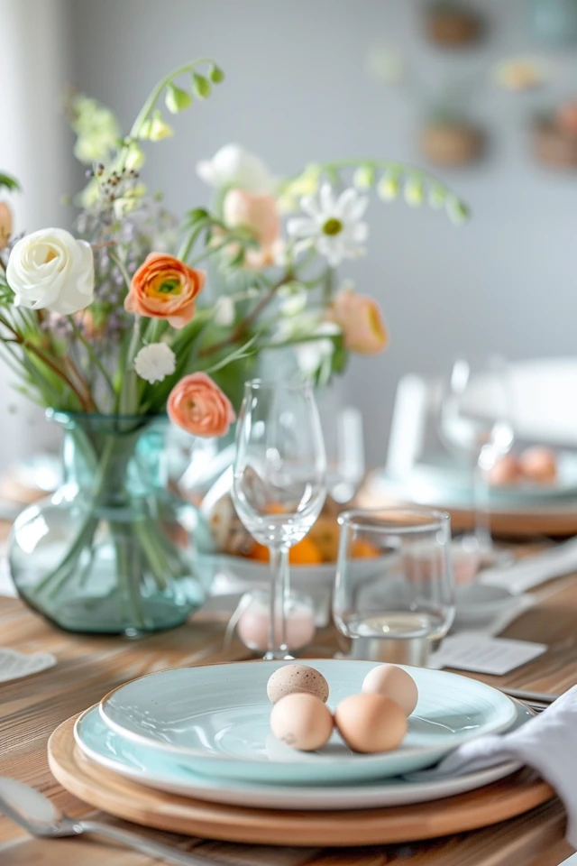 DIY Easter Centerpieces and Table Settings for a Festive Look - photo 2