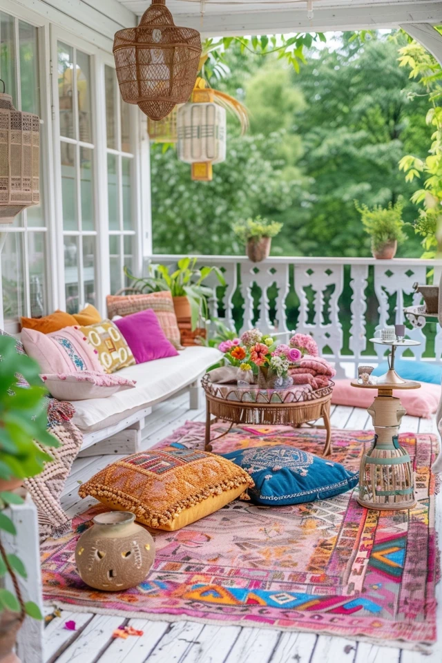 Transform Your Space with Boho Deck Makeover Ideas