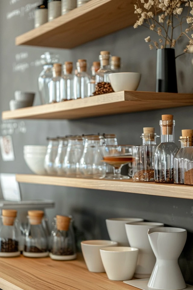 Space-Saving Coffee Bar Solutions