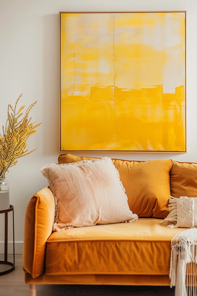 Showcasing Lemon Art in Your Space
