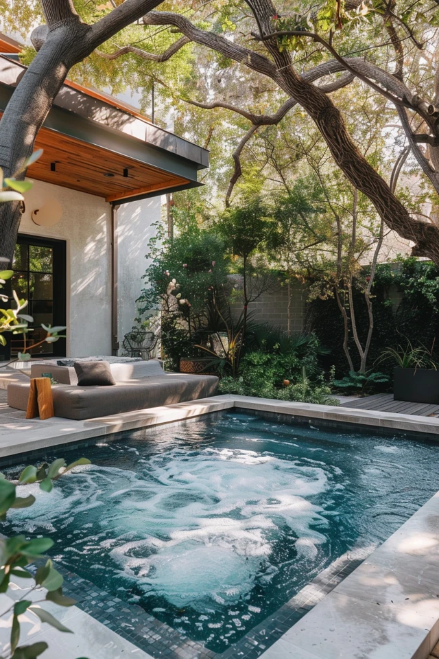 Creative Small Pool Designs and Features