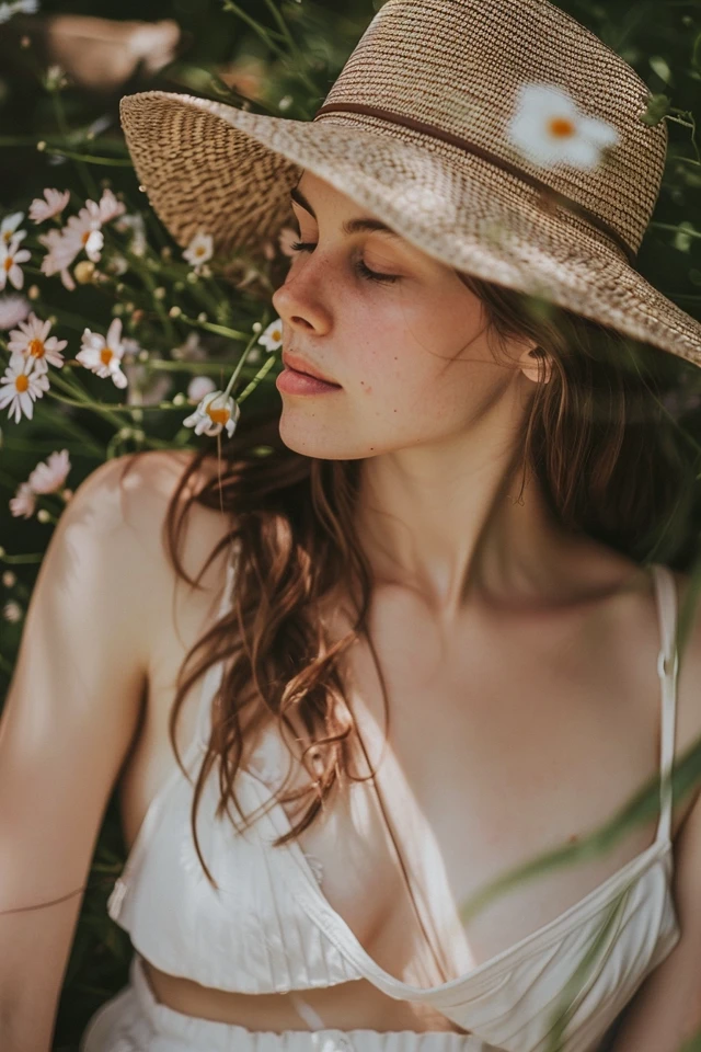 Sun Hats and Hair Accessories for Summer Chic