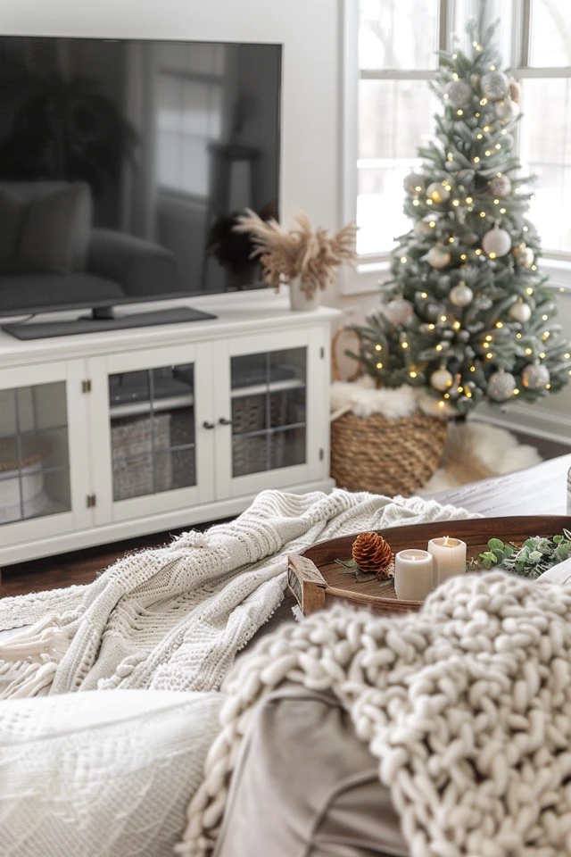 Sprucing Up Your TV Stand with Fall Decor