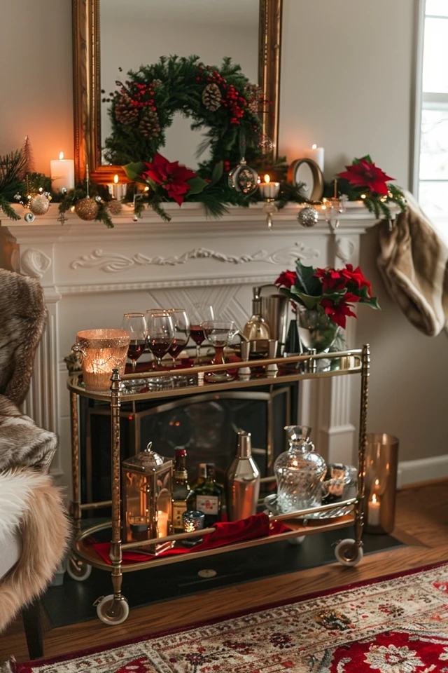 Dessert Bar Cart