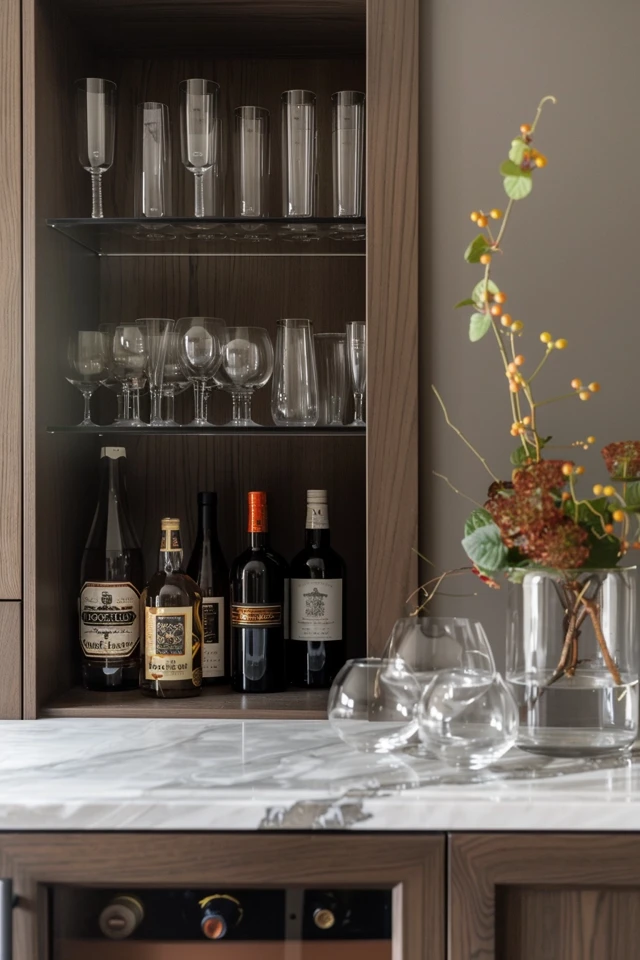 Transform Your Kitchen with a Home Bar