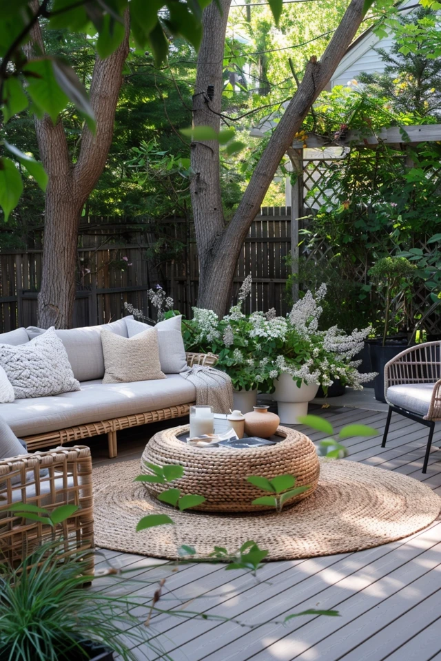 Evergreen privacy shrubs