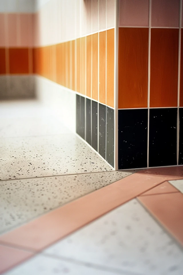 Floor Tile Border Trends