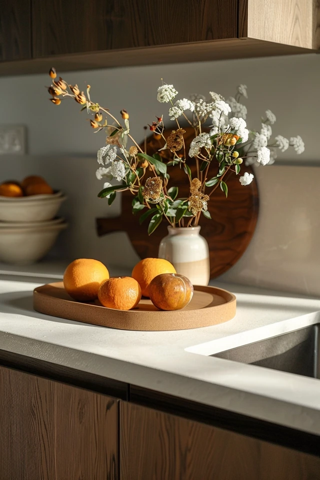 Soft and Elegant with Cove Crown Molding