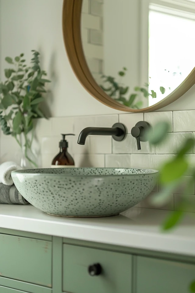 Tips for Styling a Sage Green Bathroom