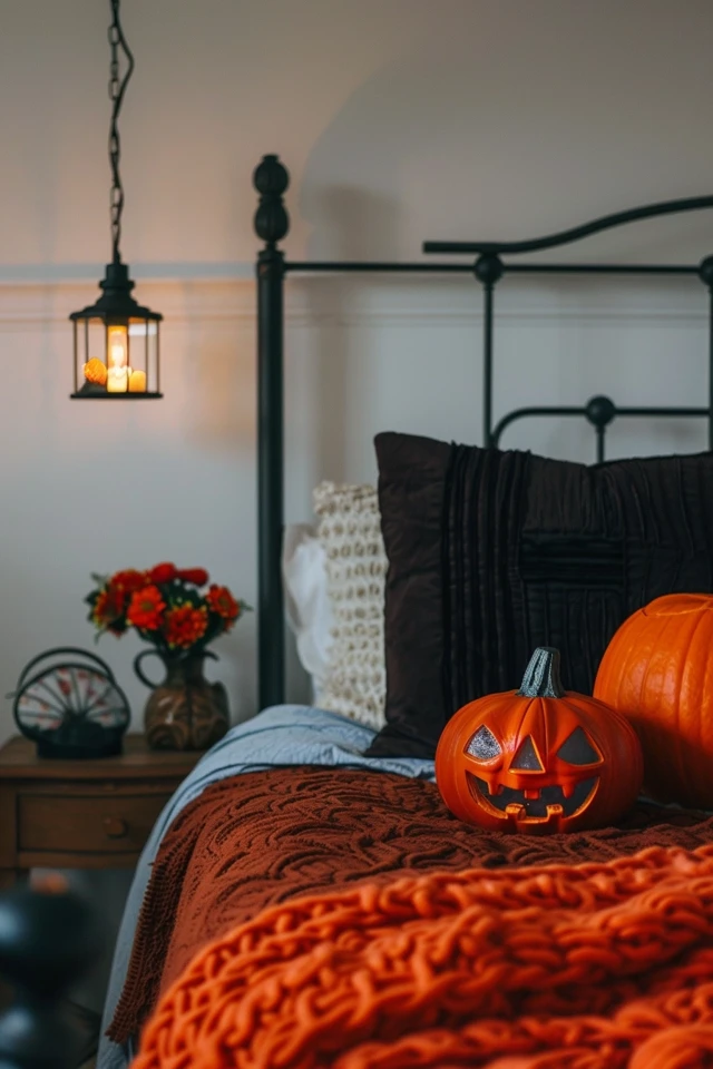 Transforming Your Bedroom for Halloween