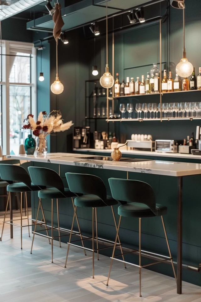 Match or contrast with your cabinets