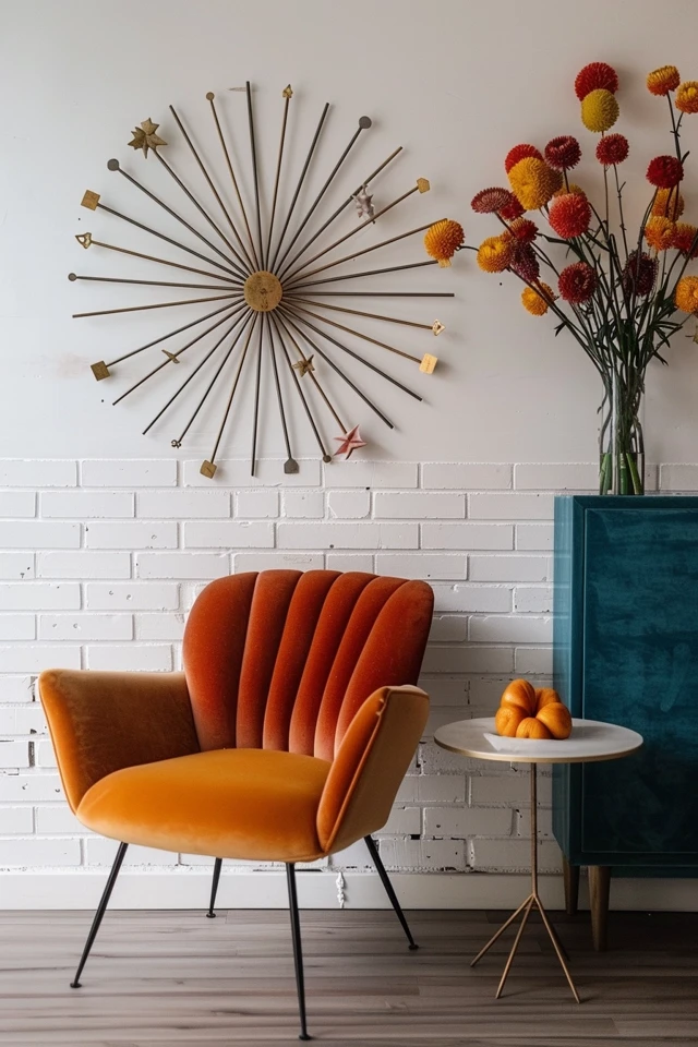 Accent Pieces in the Living Room