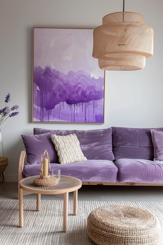 Lavender Art Inspiration