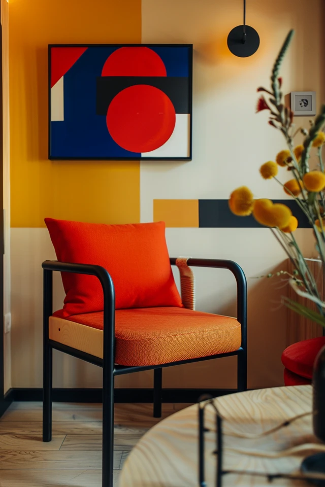 Creative Chair Railing Painting Ideas for Your Home