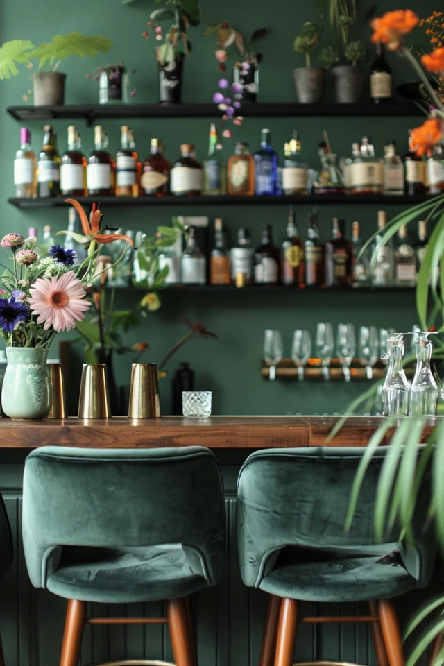 Chic Bar Organization Ideas for Your Home