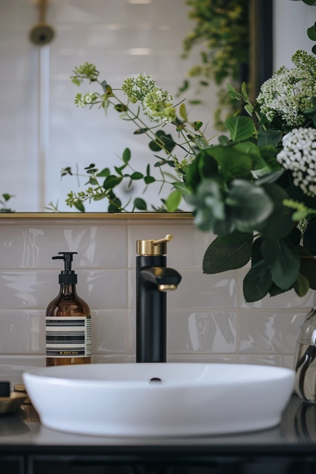 Enhance Your Bathroom’s Aesthetics with Black Granite Countertops