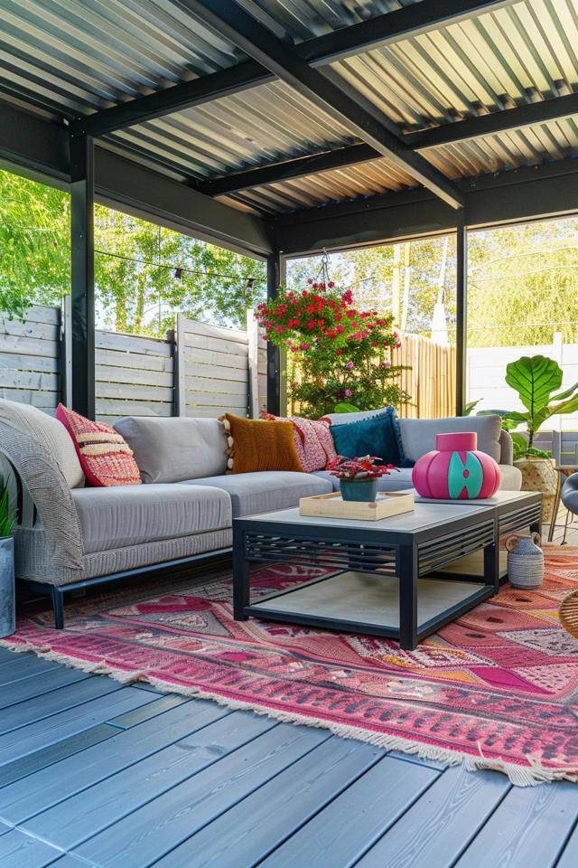 Creating the Perfect Outdoor TV Space