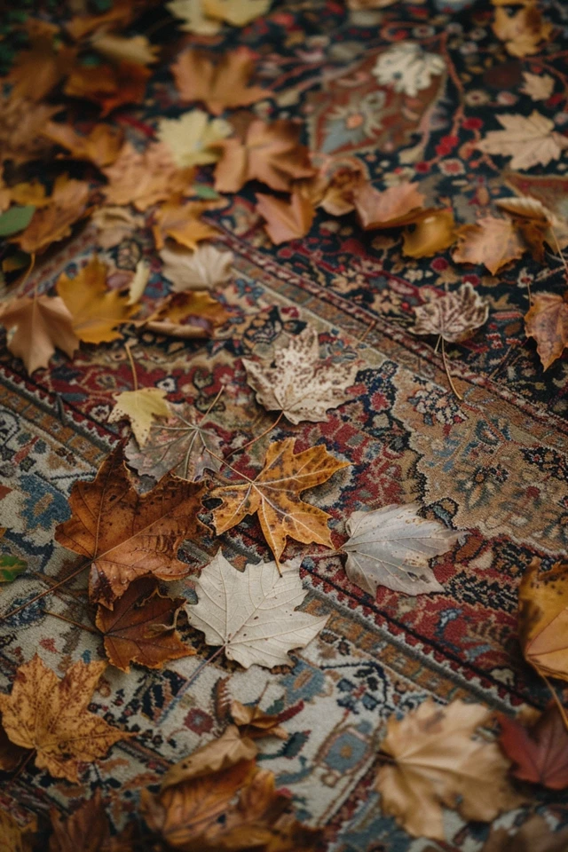 Natural Materials for a Cozy Aesthetic