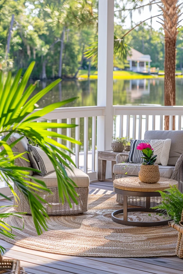 Enhance Aesthetics with Skirting and Railing