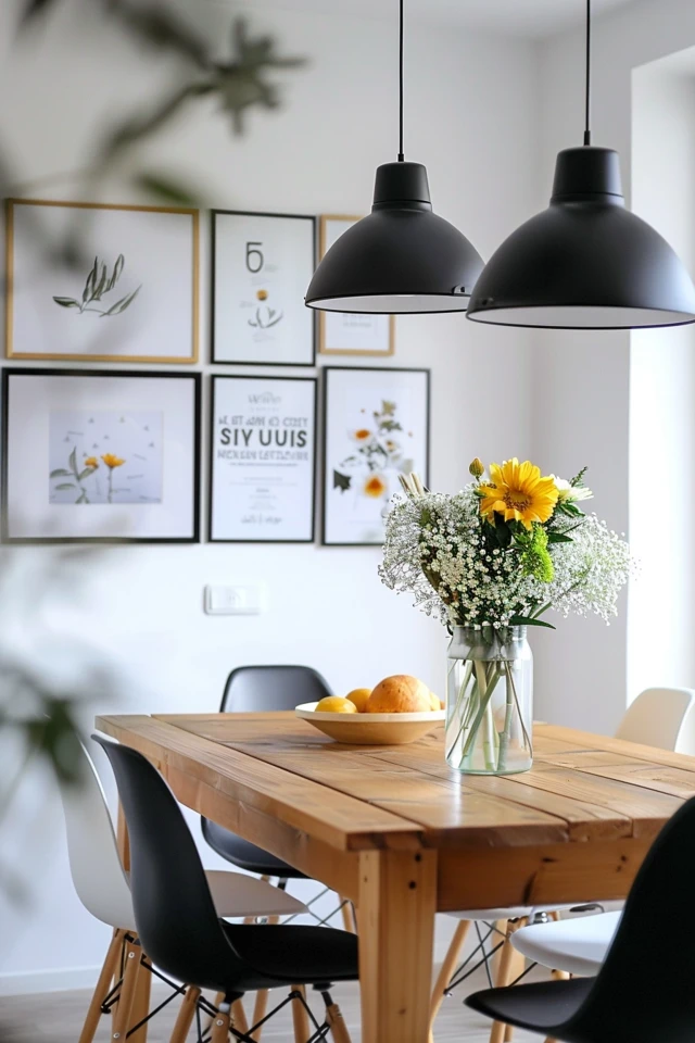 5 Tips for Creating a Dining Room Gallery Wall