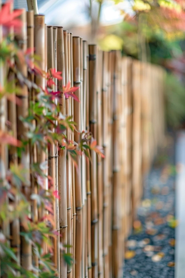 DIY Bamboo Fence Projects