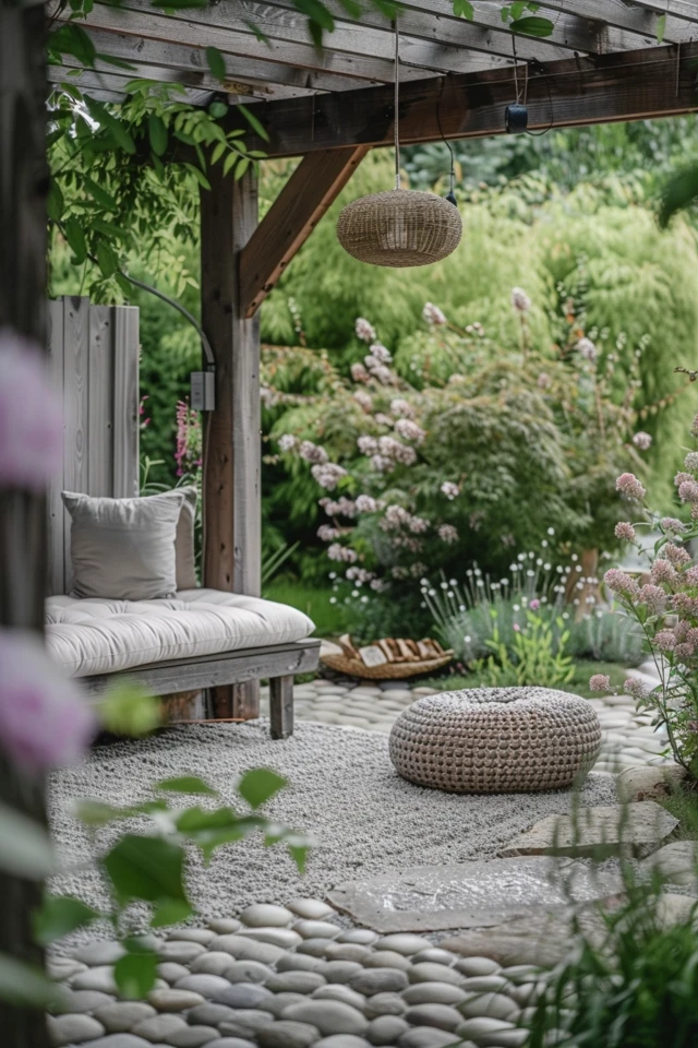 Creating a Serene Prayer Garden with Decorative Elements