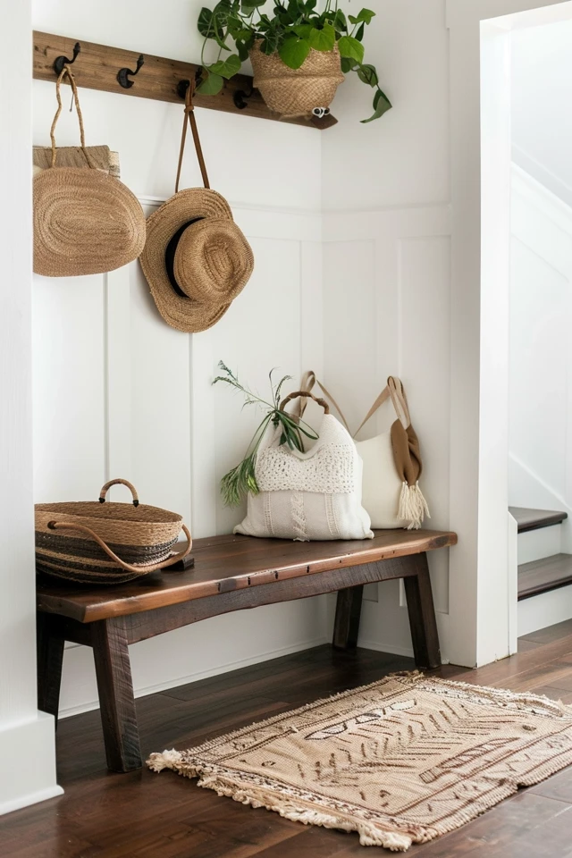 Creating a Cozy and Functional Entryway