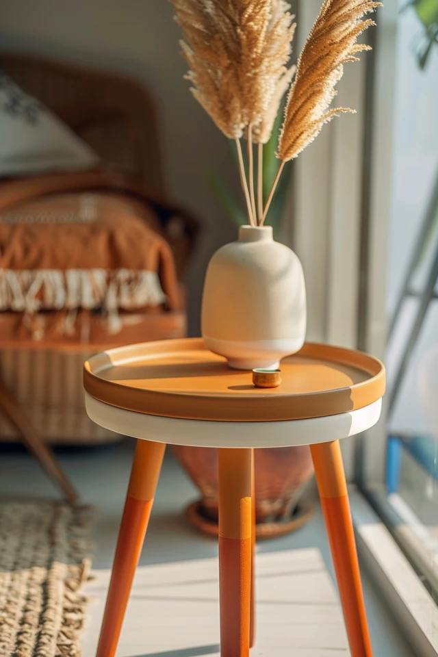 How to Distress a Side Table