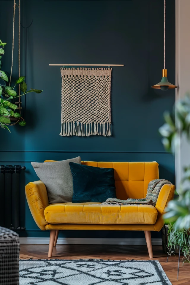 Transforming Half Wall Ledges into Aesthetic Masterpieces