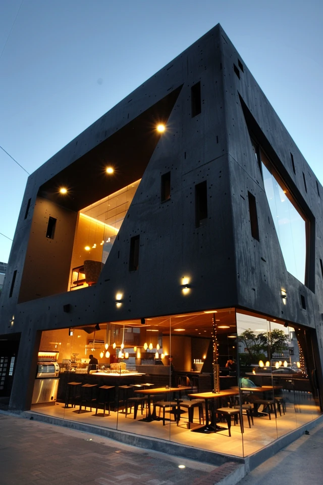 Professional Exterior Architecture Concepts