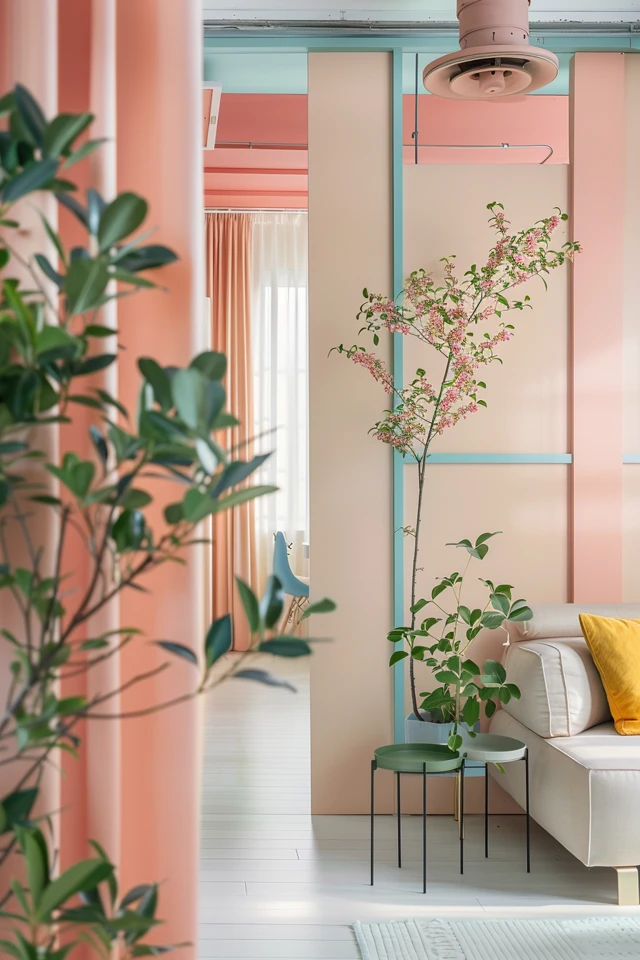 Create Visual Boundaries with Rugs