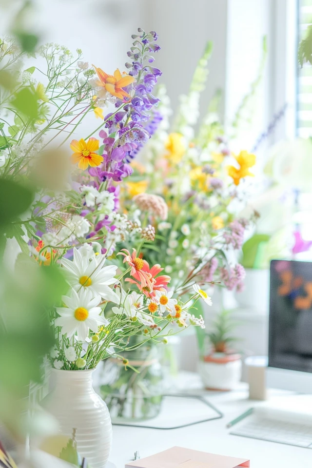 Summer Office Desk Decor Tips