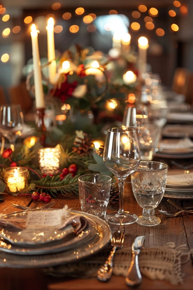 Tips for Decorating Your Buffet for Winter
