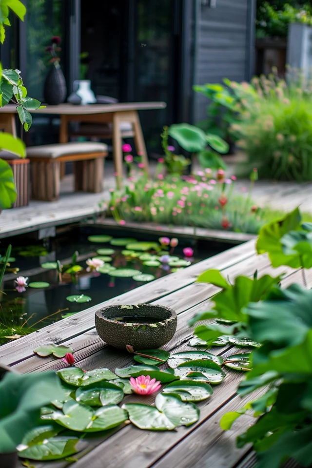 Creating Your Perfect Deck with Water Features