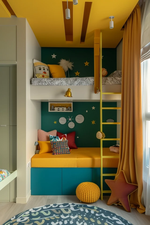 5 Tips for Kids Ceiling Design
