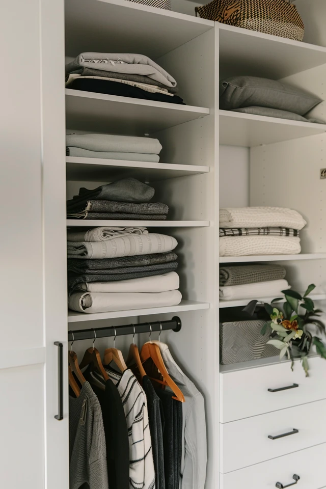 Storage Solutions and Organization Tips for Office Closet - photo 2