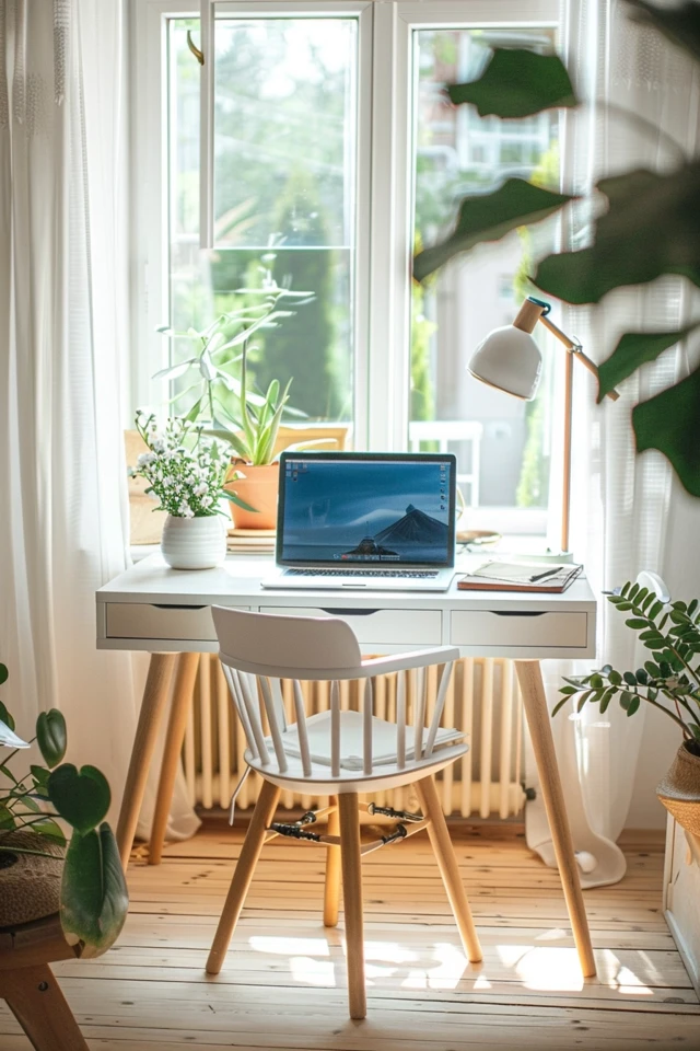 Summer Home Office: Stylish Productivity