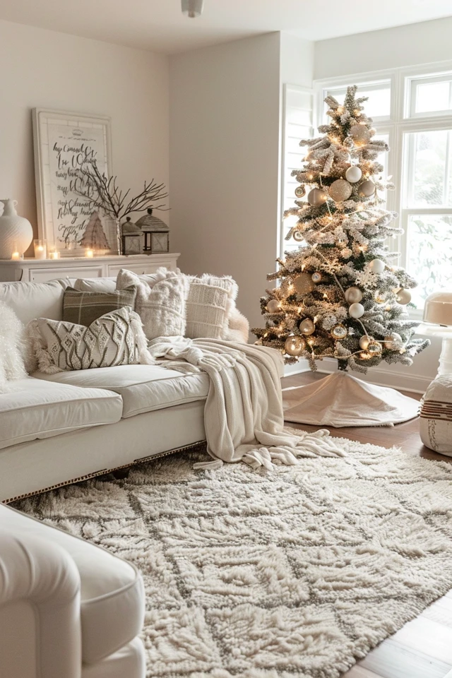 Tips for Creating a Cozy and Festive Christmas Living Room