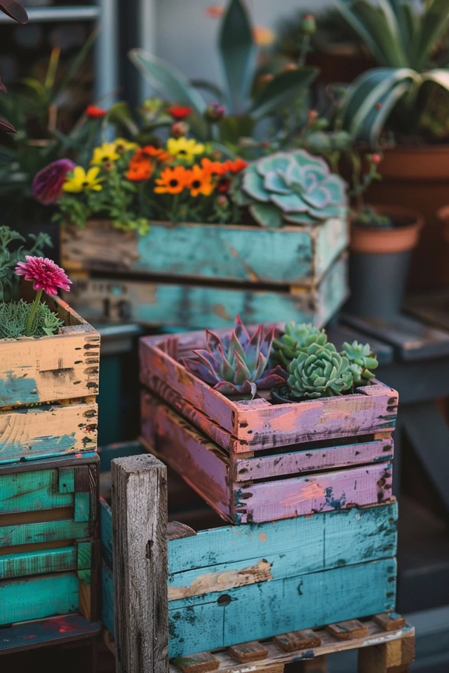 Creative Wooden Crate Painting Ideas to Try
