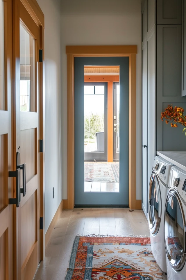 Benefits of Space-Saving Doors for Small Laundry Areas
