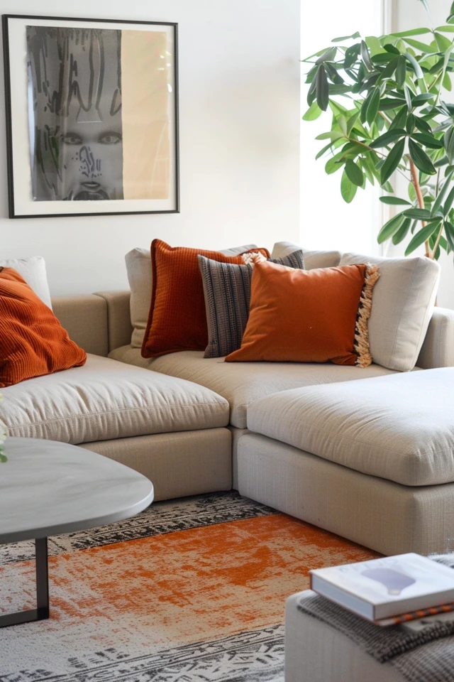 Modular Sofas for Easy Rearrangement
