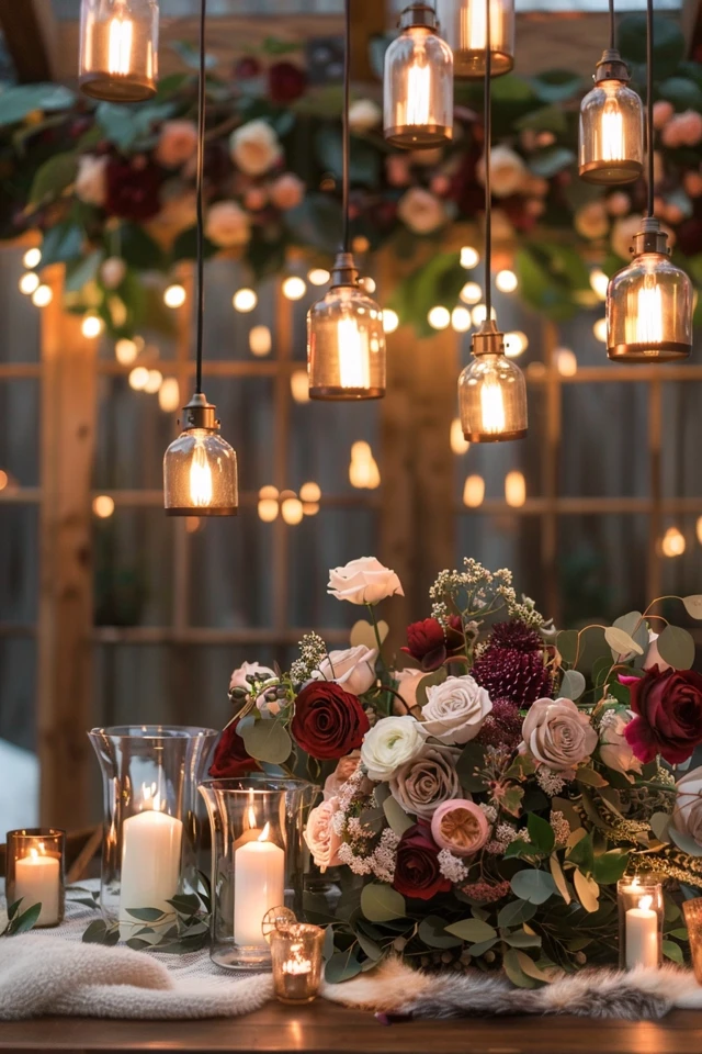 Customization Options and Care for Winter Chandeliers